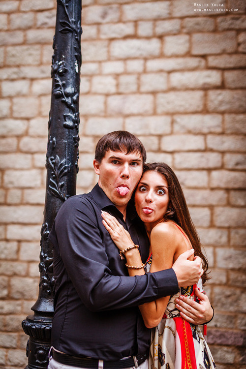 Photoshoot in Barcelona on the most popular route. Photographer in Barcelona Spain Maslik Yulia