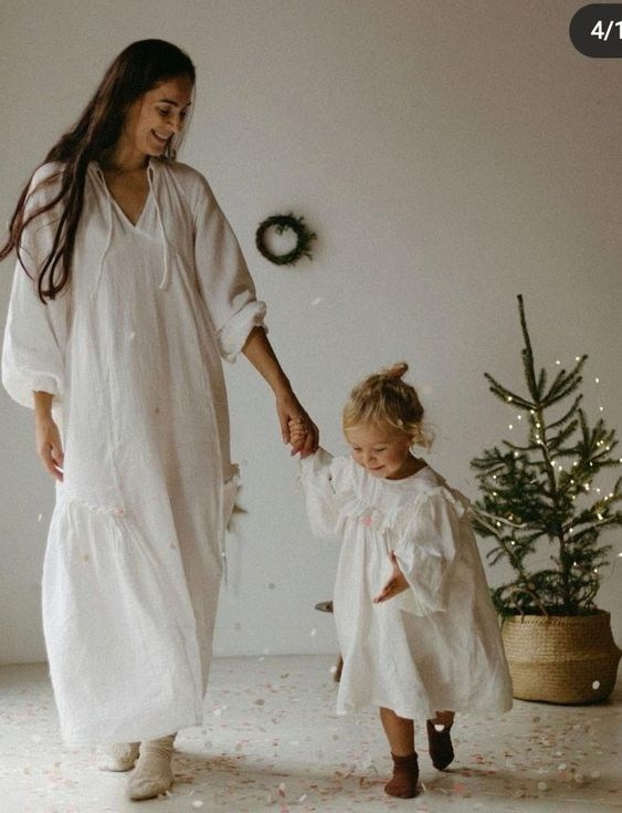 Семейная новогодняя фотосессия. Семейный фотограф Лейпциг, Германия