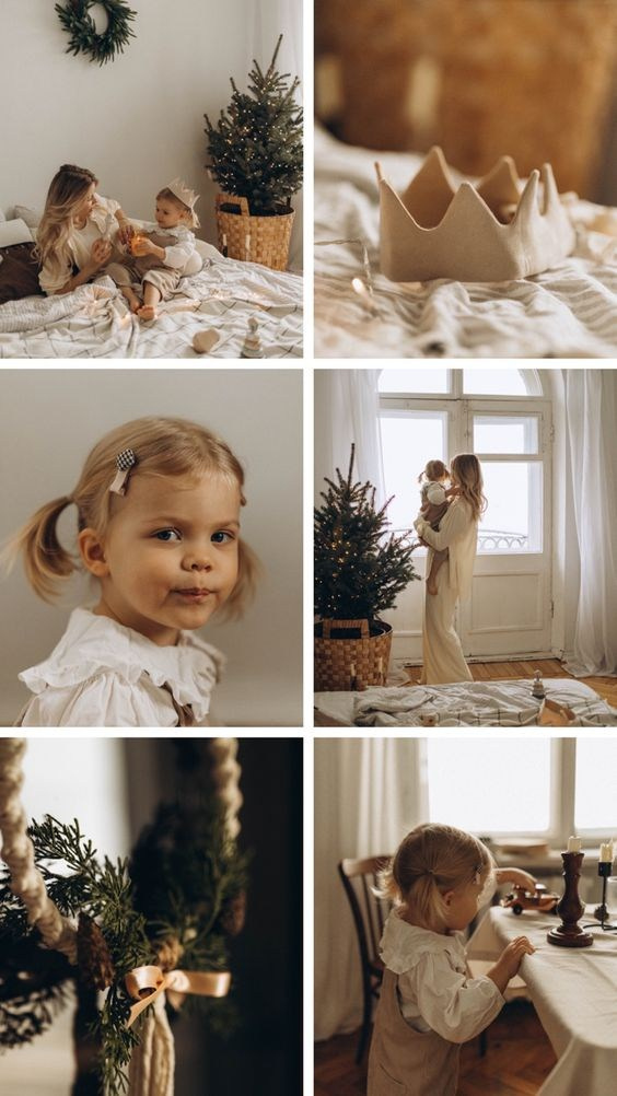 Семейная новогодняя фотосессия. Семейный фотограф Лейпциг, Германия