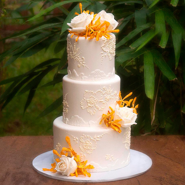 Cakes. Wedding on Koh Samui, Thailand