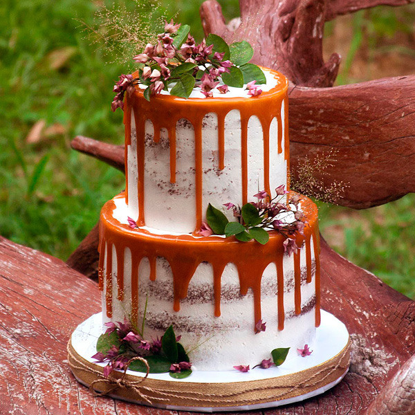 Cakes. Wedding on Koh Samui, Thailand