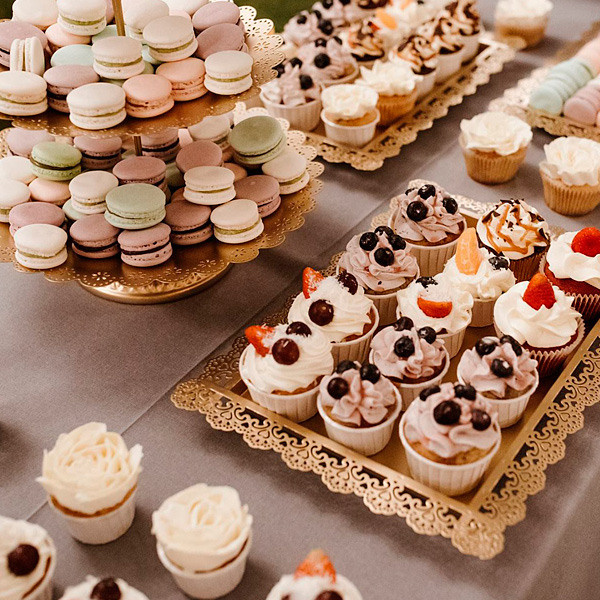 Cakes. Wedding on Koh Samui, Thailand