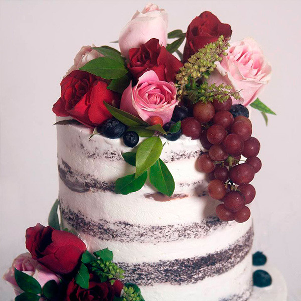 Cakes. Wedding on Koh Samui, Thailand