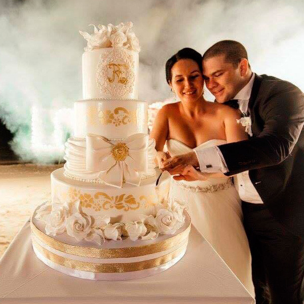 Cakes. Wedding on Koh Samui, Thailand