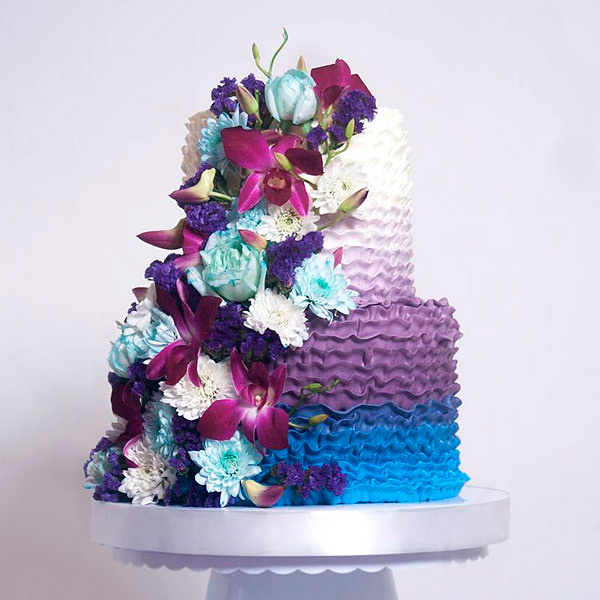 Cakes. Wedding on Koh Samui, Thailand