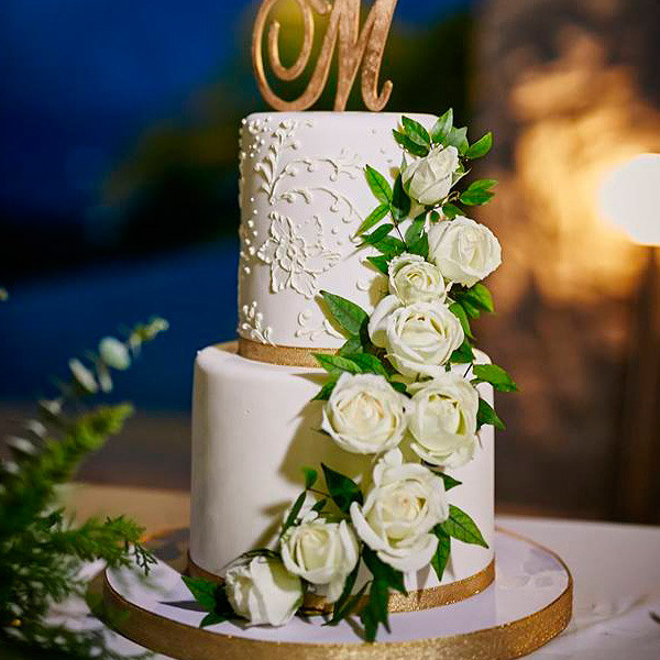Cakes. Wedding on Koh Samui, Thailand