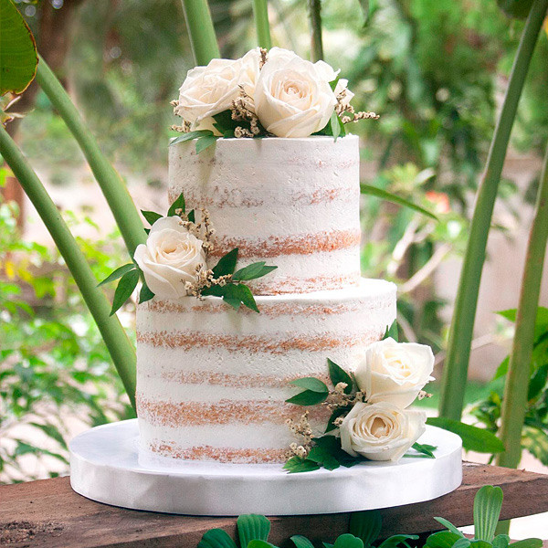 Cakes. Wedding on Koh Samui, Thailand