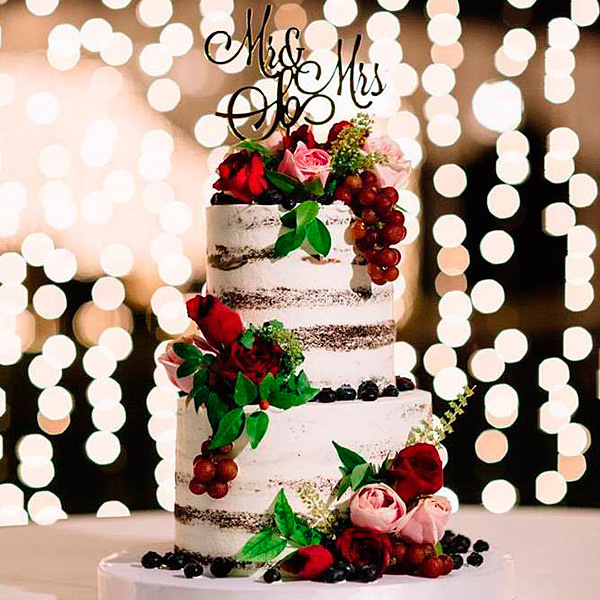 Cakes. Wedding on Koh Samui, Thailand