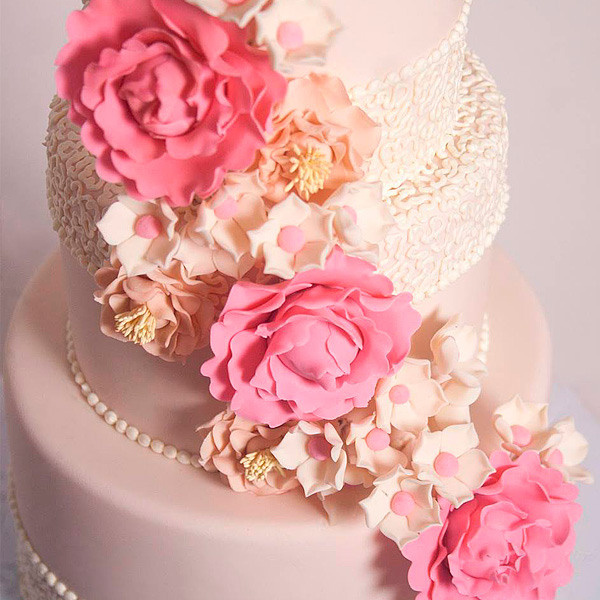 Cakes. Wedding on Koh Samui, Thailand