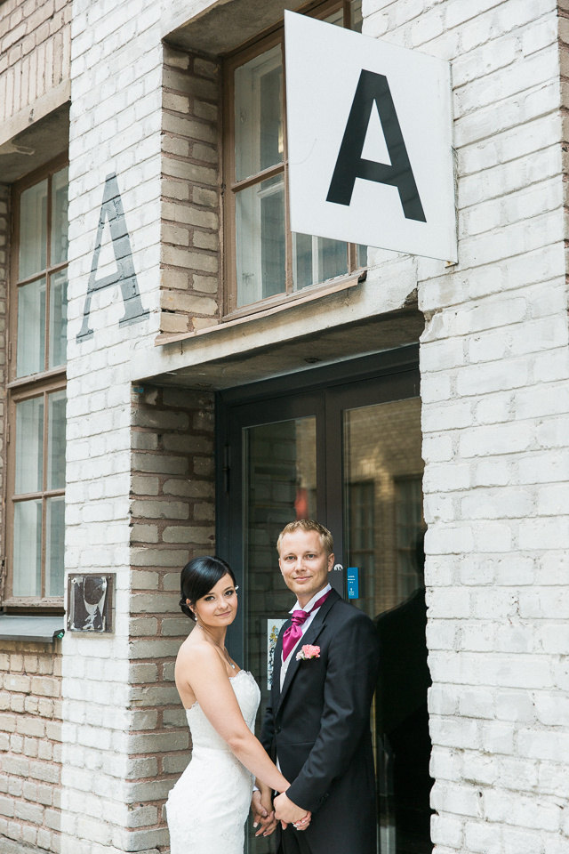 Anniina ja Antti, dokumentaarinen hääkuvaus Villa Katayssa