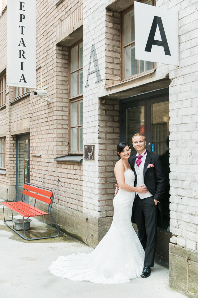 Anniina ja Antti, dokumentaarinen hääkuvaus Villa Katayssa