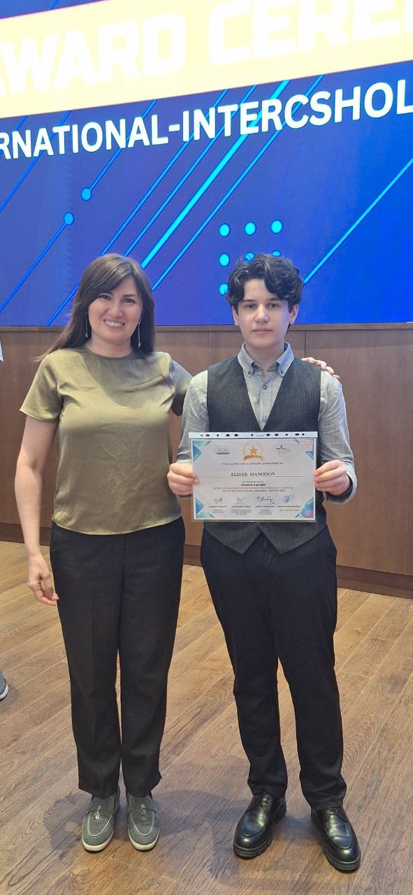 AWARD CEREMONY AND RESULTS. IIMACS — The International Institute of Mathematics, AI & Computer Science