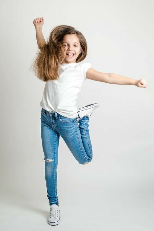 Roupa confortável para ensaio de família, permitindo movimento e leveza