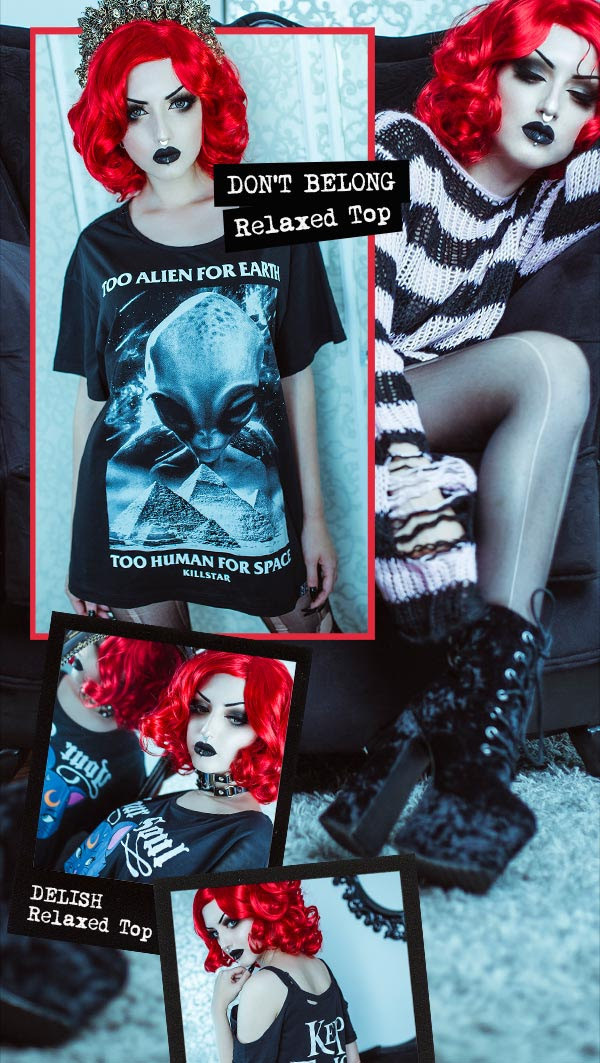 Killstar, UK - Alternative Clothing Brand. Mark Smilyanic | Portrait and Adventure Photographer from Belgrade