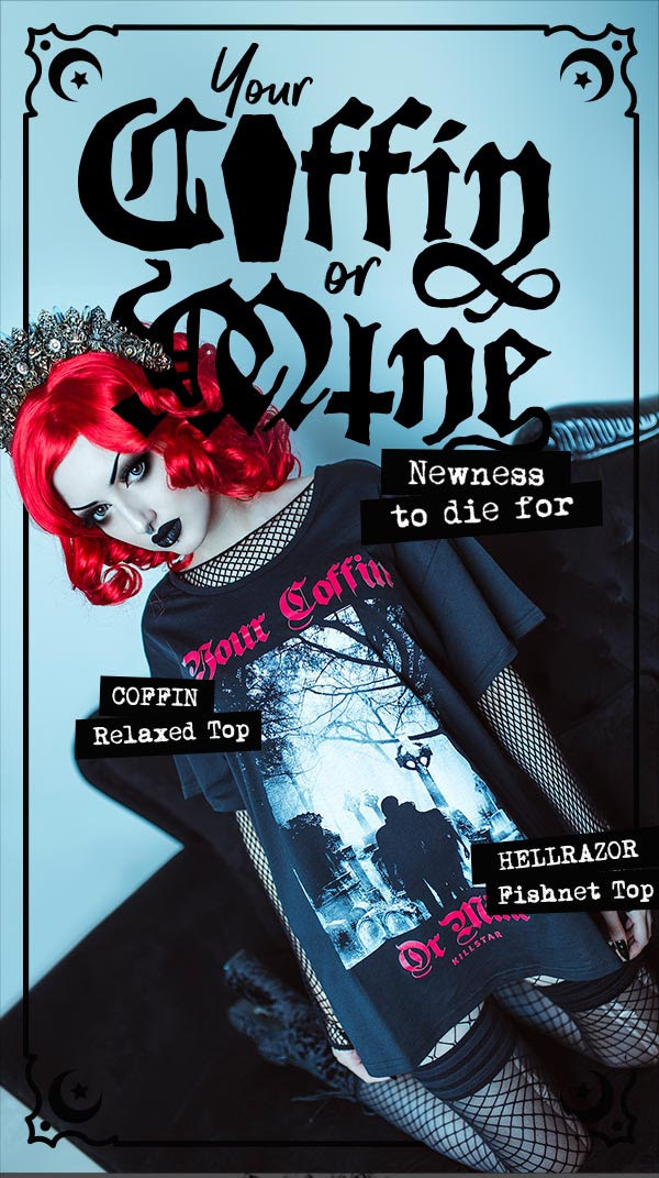 Killstar, UK - Alternative Clothing Brand. Mark Smilyanic | Portrait and Adventure Photographer from Belgrade