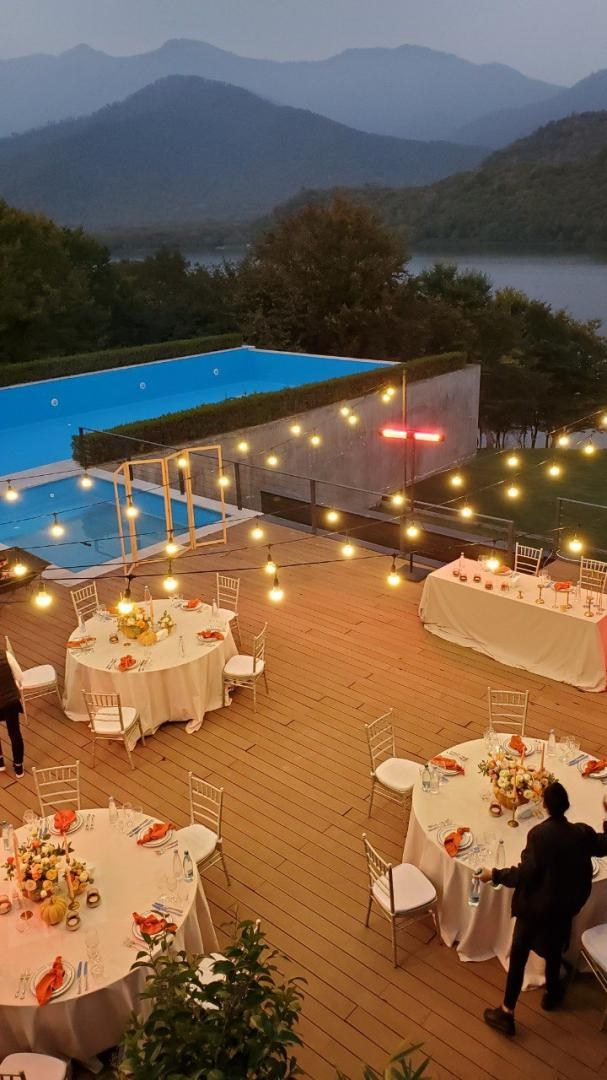 Kvareli Lake Wedding. Art Event Studio — Wedding in Georgia with professionals