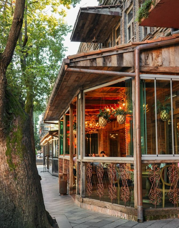 Рестораны Батуми. Главная