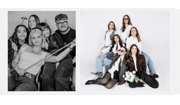 Fotografía de Orlas y Colegios en Madrid - Rainbox. Rainbox Estudio de Fotografía