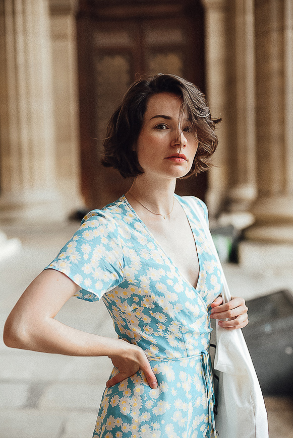 Visiting Paris. Ksenia Marchand/ Lifestyle фотограф в Париже