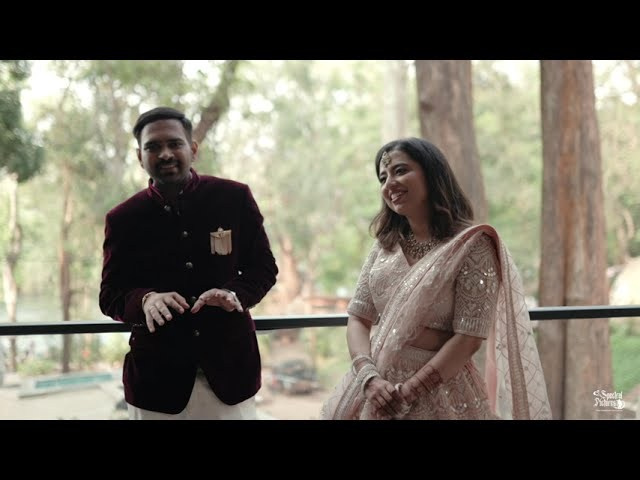 When He Finally Asked… She Just Said “Ha.” | Shreyanka & Kiran | Engagement