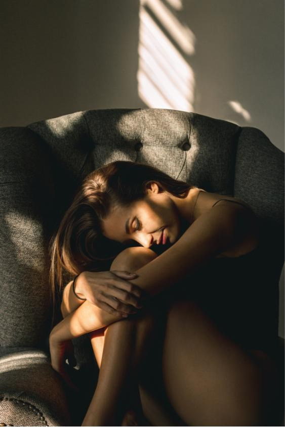 Retrato. Photographer in Valencia — Carolay Fersu