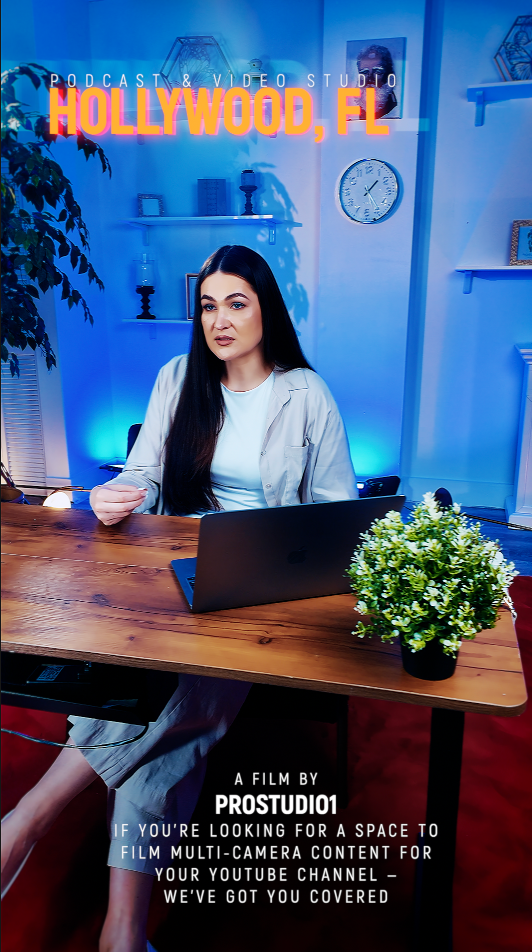 Podcast & Photo Studio in Hollywood, FL | ProStudio1 LLC