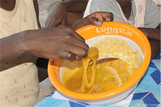 Photos of volunteer work in Congo. Simbahalu