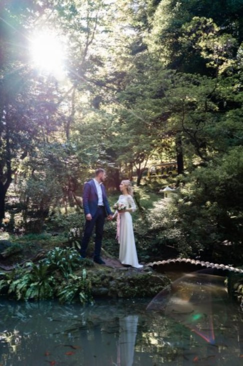 Romantic wedding ceremony in Batumi. Главная