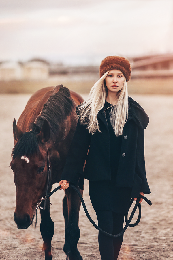 Hippodrome (2018). Фотограф и ретушер в Белграде Елена Skullova