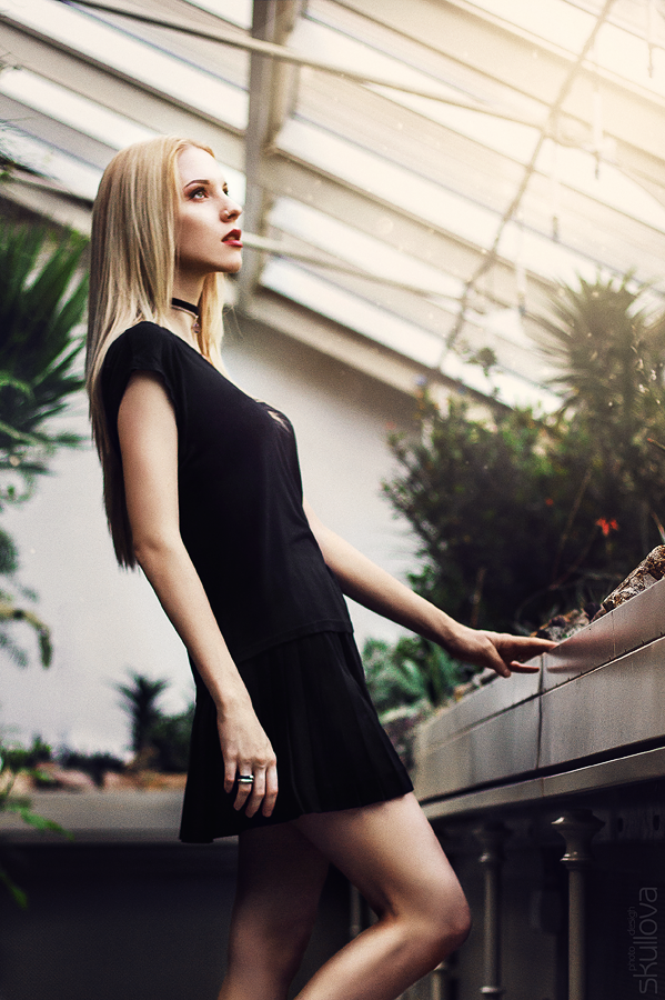 Aleksandra (2016). Photographer and retoucher Elena Skullova