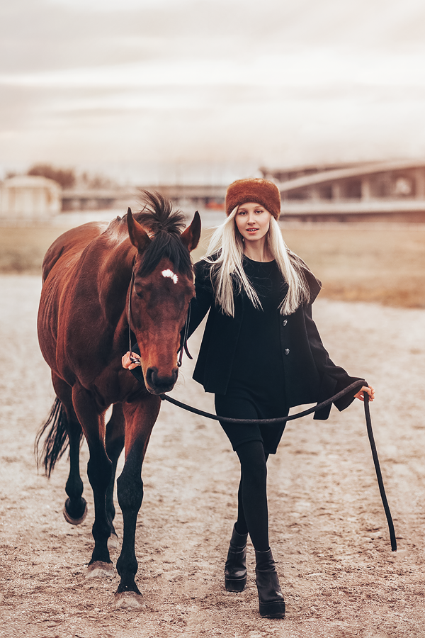 Hippodrome (2018). Фотограф и ретушер в Белграде Елена Skullova