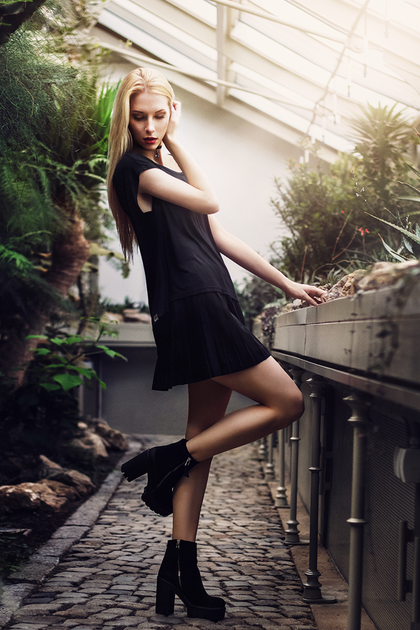 Aleksandra (2016). Photographer and retoucher Elena Skullova