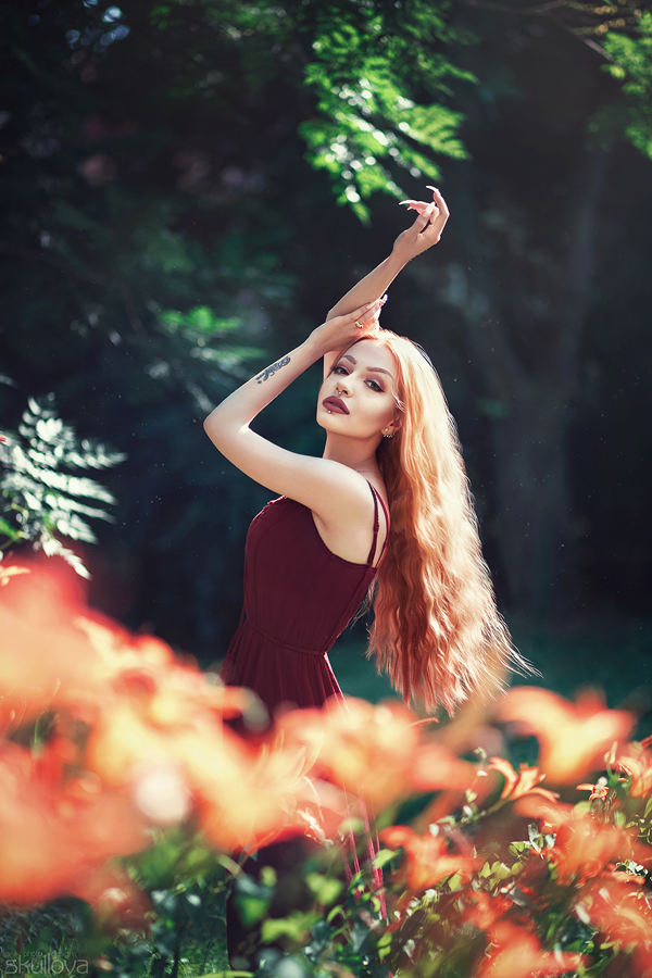 Botanic Garden (2017). Photographer and retoucher Elena Skullova