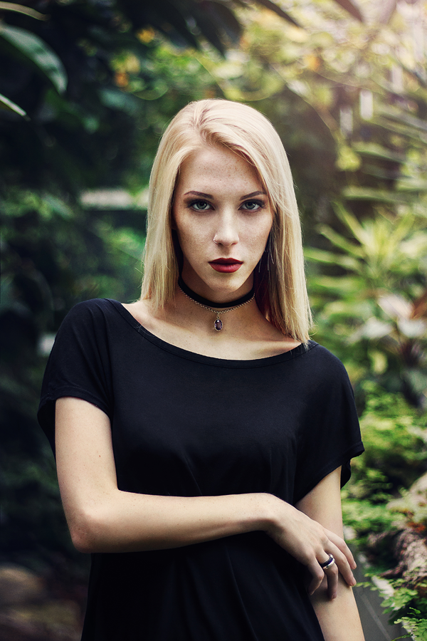 Aleksandra (2016). Photographer and retoucher Elena Skullova