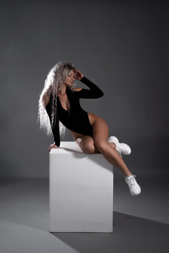 Boudoir. Photographer in Valencia — Carolay Fersu