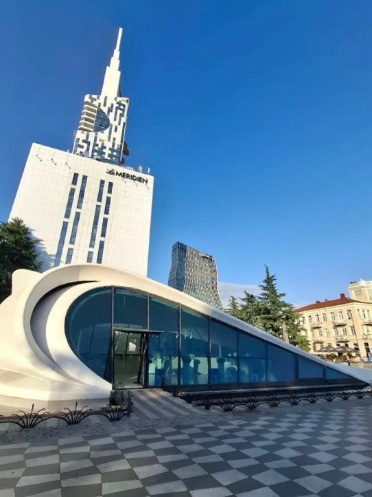 Batumi Wedding Palace. Главная