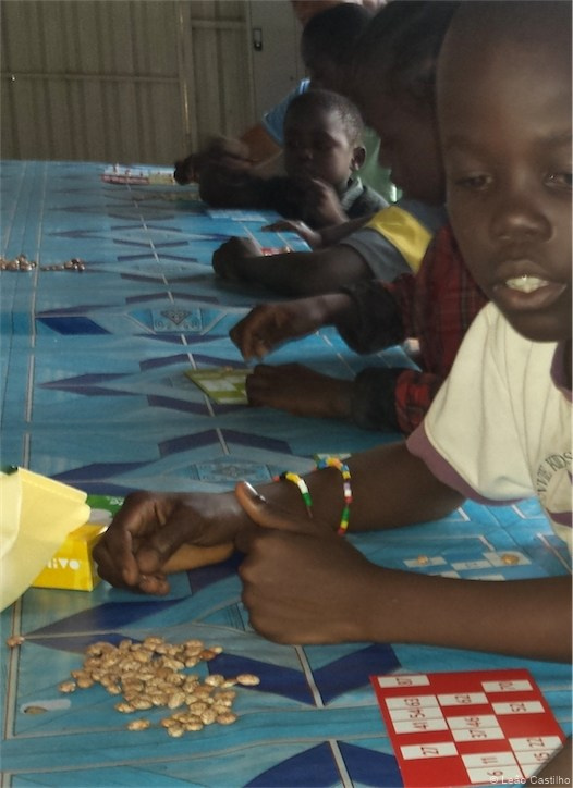 Photos of volunteer work in Congo. Simbahalu