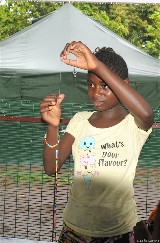 Photos of volunteer work in Congo. Simbahalu