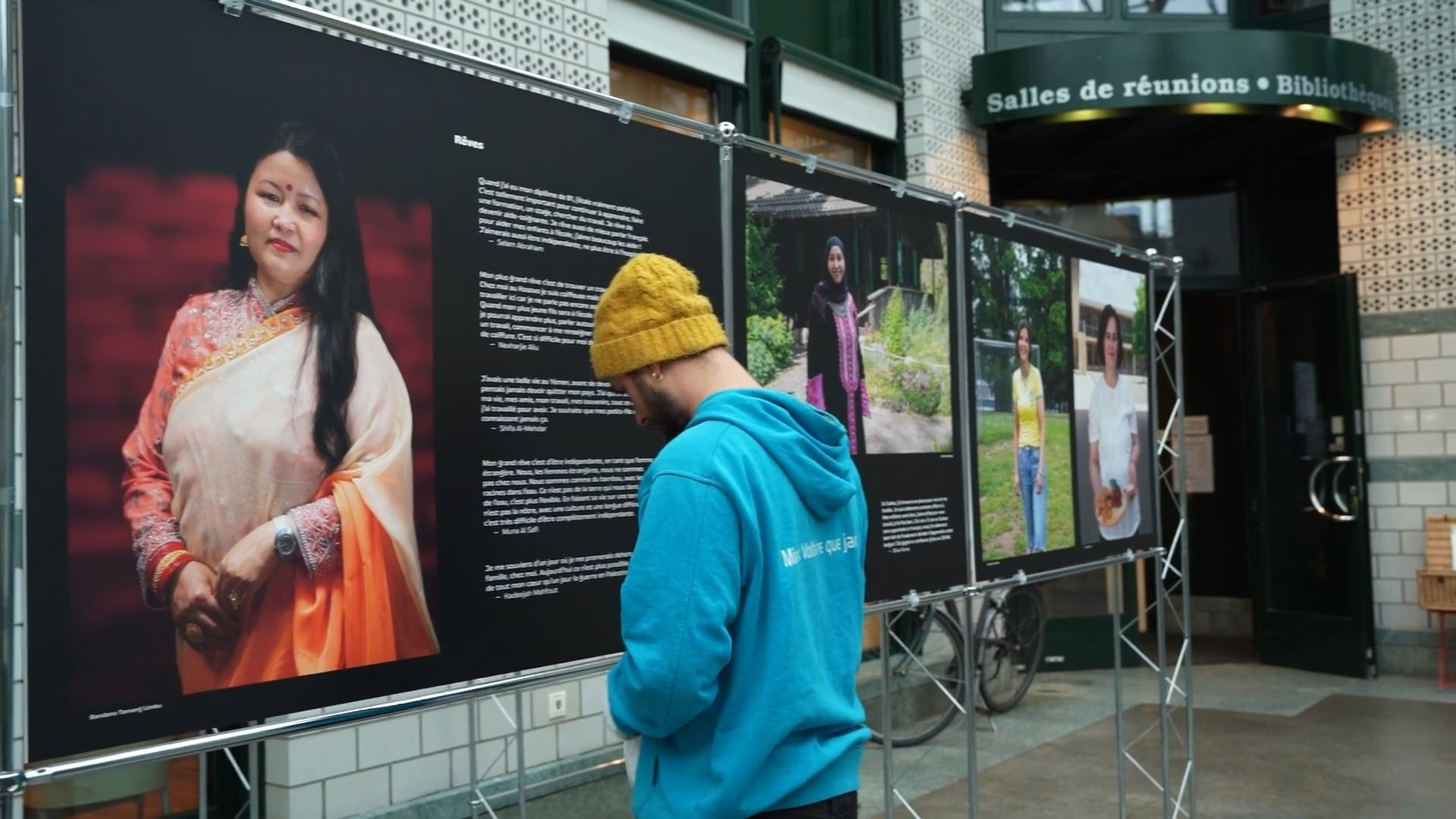 My First Exhibition. KrisCreates Photography — Professional Photography Services in Switzerland