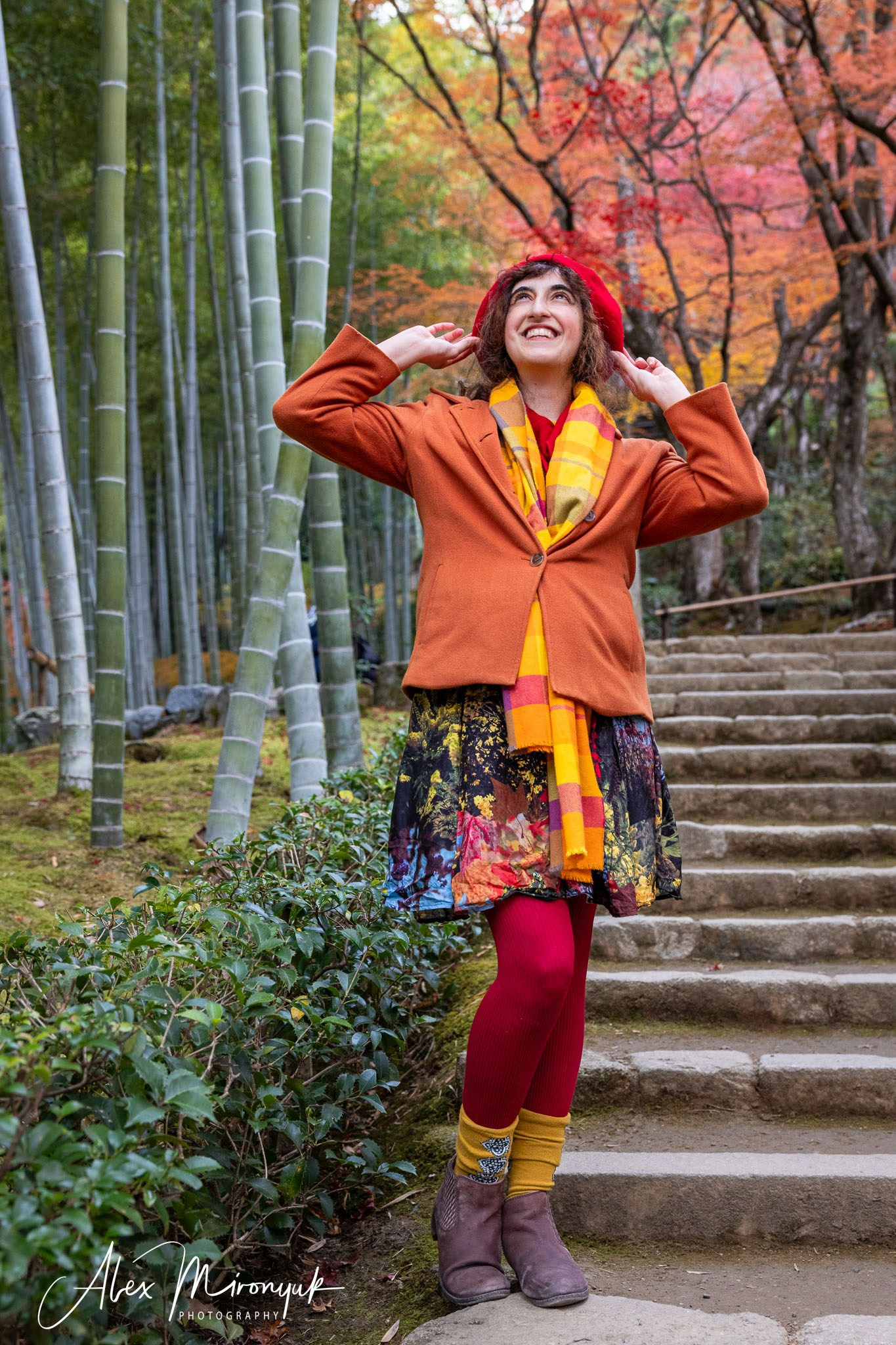 Autumn Colors of Japan. Pet, Senior, Landscape, portrait studio, photographer in Miami and Sou