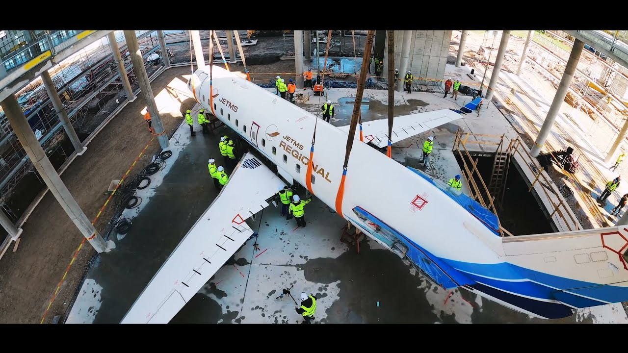 Wedding Venue for aircraft lovers — AeroCity Tech Valley Vilnius. Framed by Evelina | Destination Wedding Photographer from Lithuania | Europe