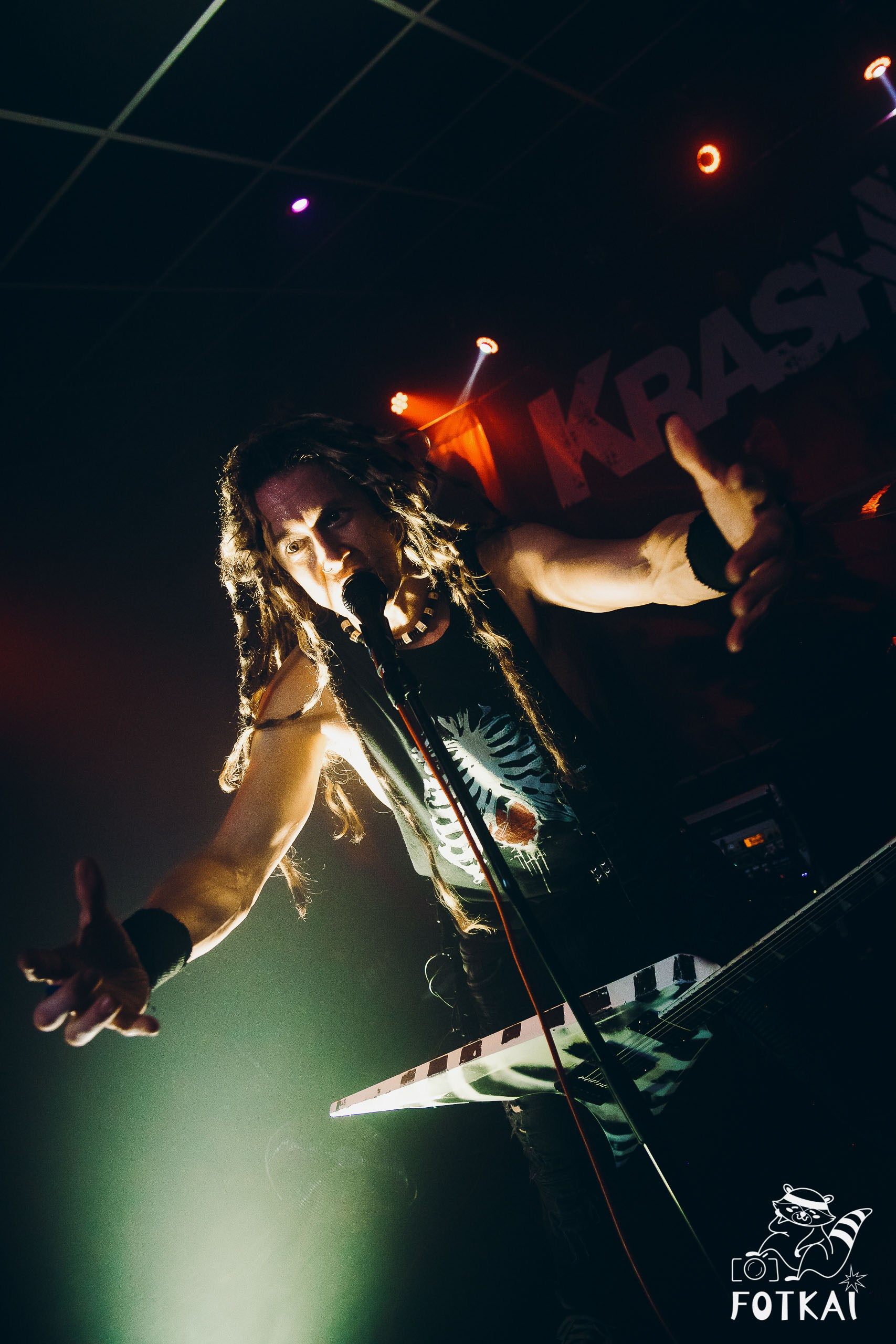 KrashKarma — фоторепортаж с концерта в Мурсии | Концертный фотограф Испания | FOTKAI