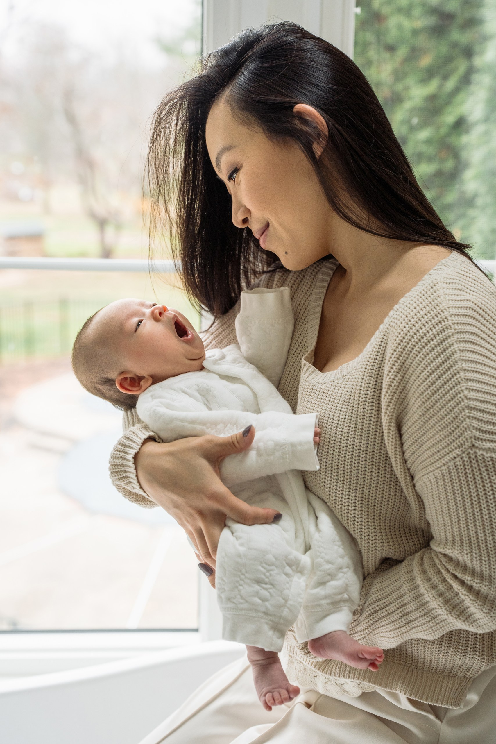 Kristine, Brian, Sloane. Alisa Tant — Family and newborn photographer Bucks County, Montgomery county, Philadelphia, NJ