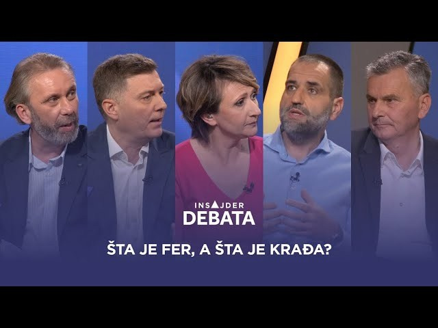 Уједињено Ваљево може и сВАнуће у “Инсајдер дебати”. Уједињено Ваљево Може