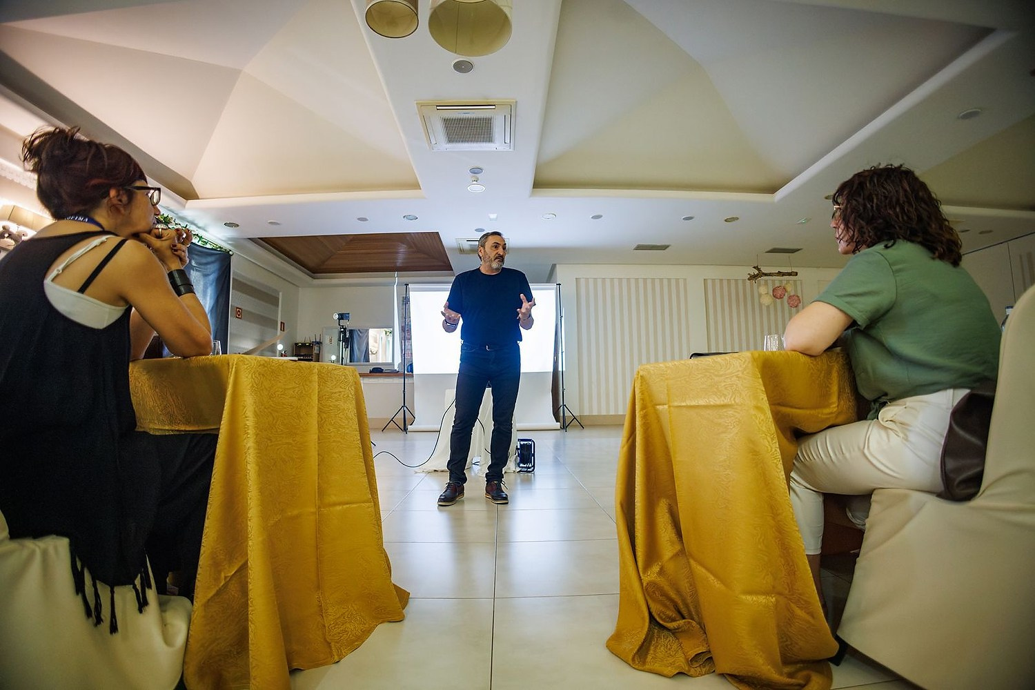 Taller Málaga APROFIMA con Francisco Guerrero