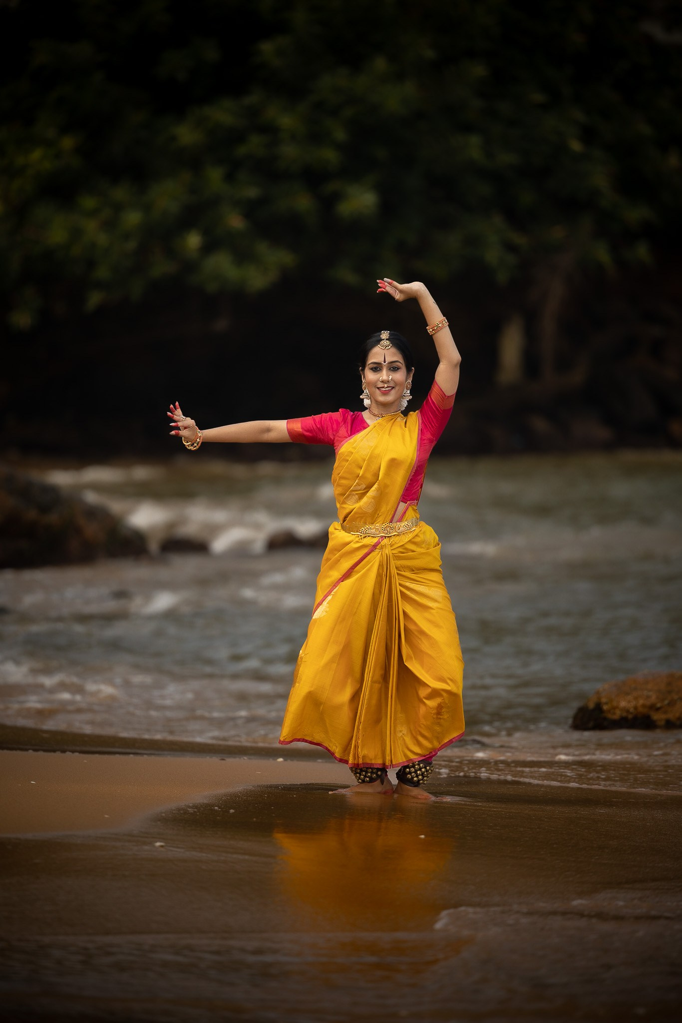 Vidushali Bharathanatyam Dance Portraits — Colombo, Sri Lanka