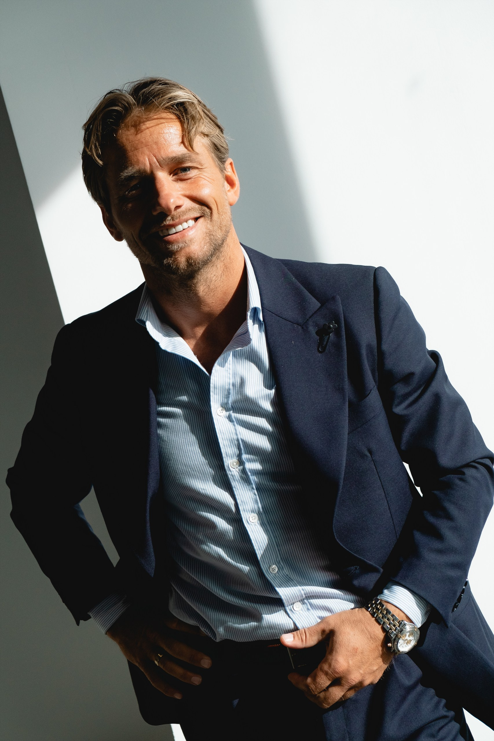 Business content photoshoot in Alicante for Norwegian Capital