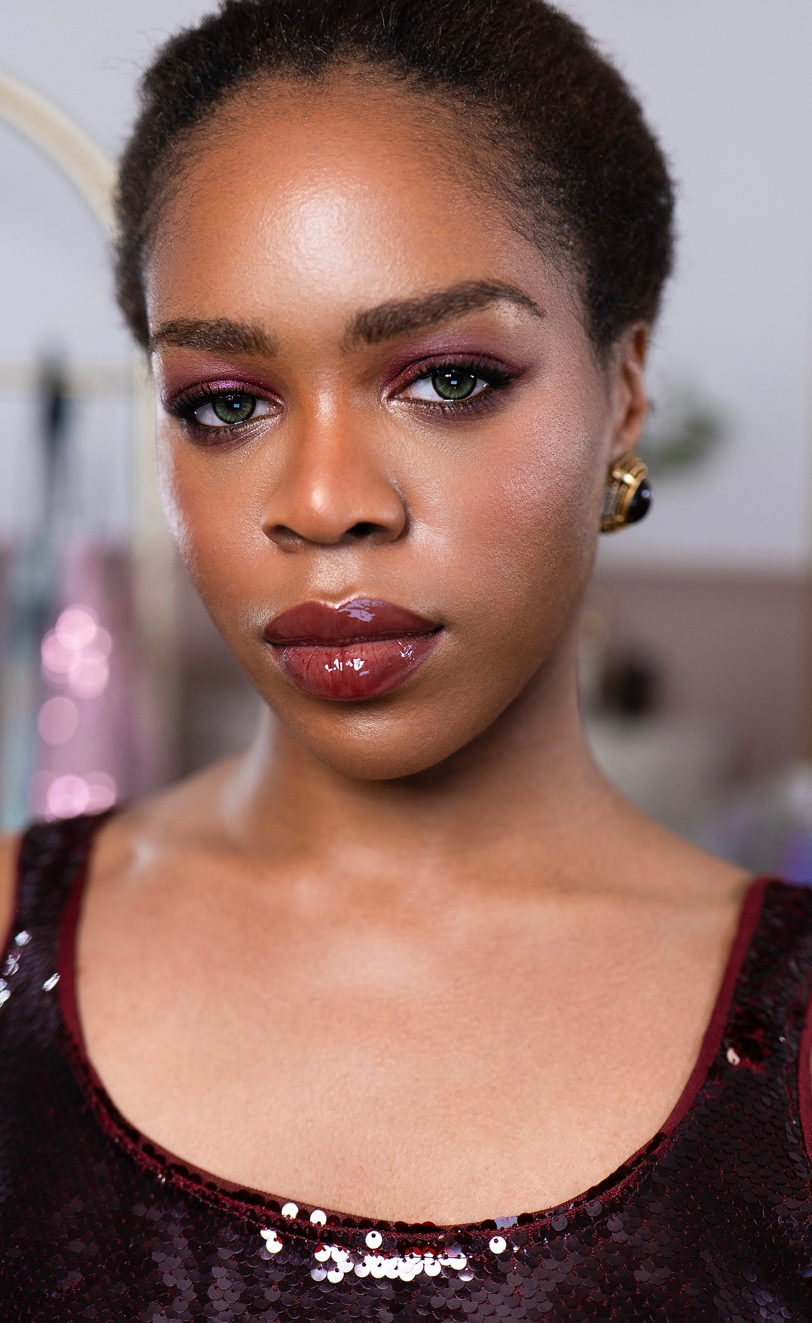 Evening makeup, event hairstyling, special occasion makeup. Makeup artist and Hair stylist in London