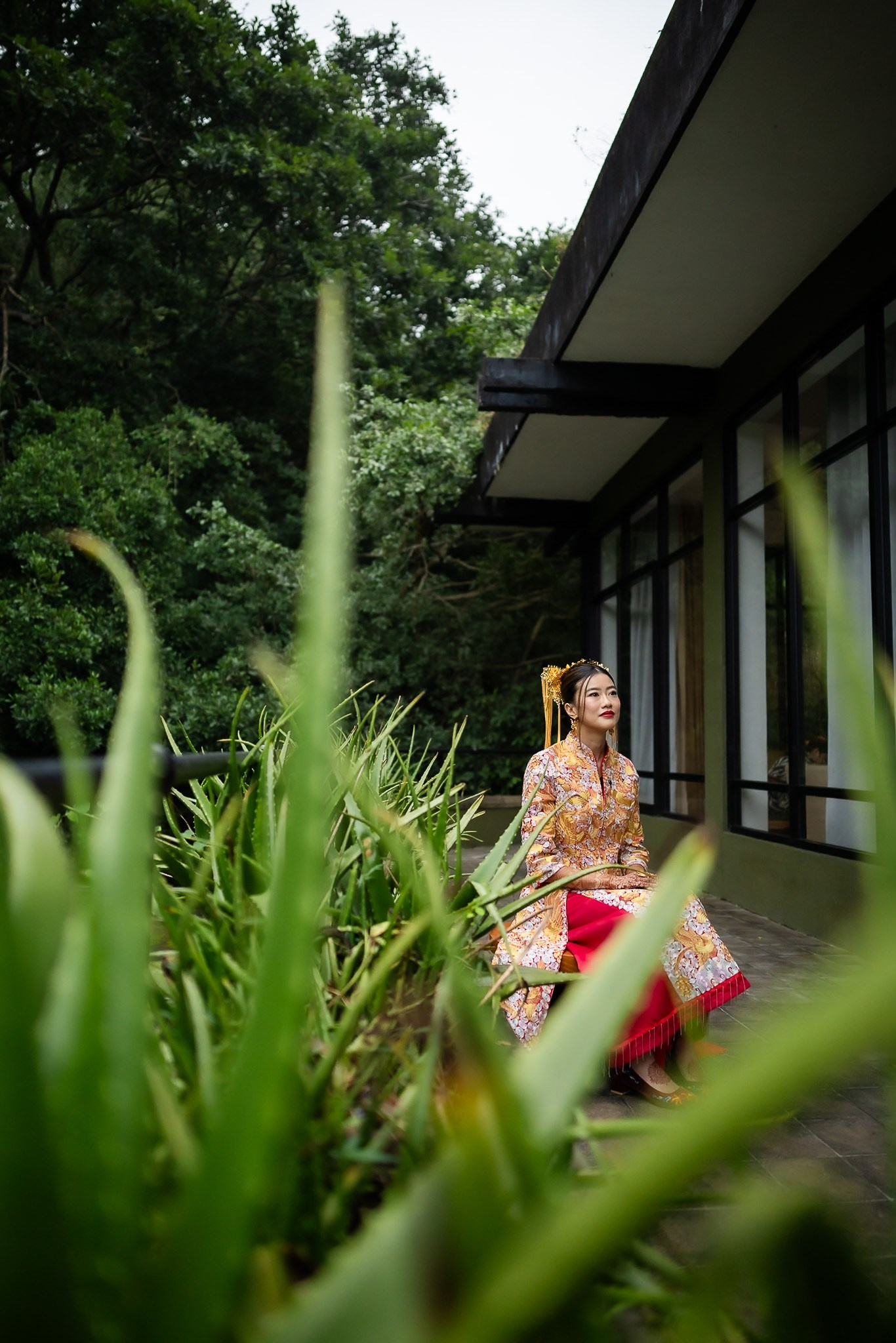 Amy & Jason’s Tamil Wedding at Heritance Kandalama