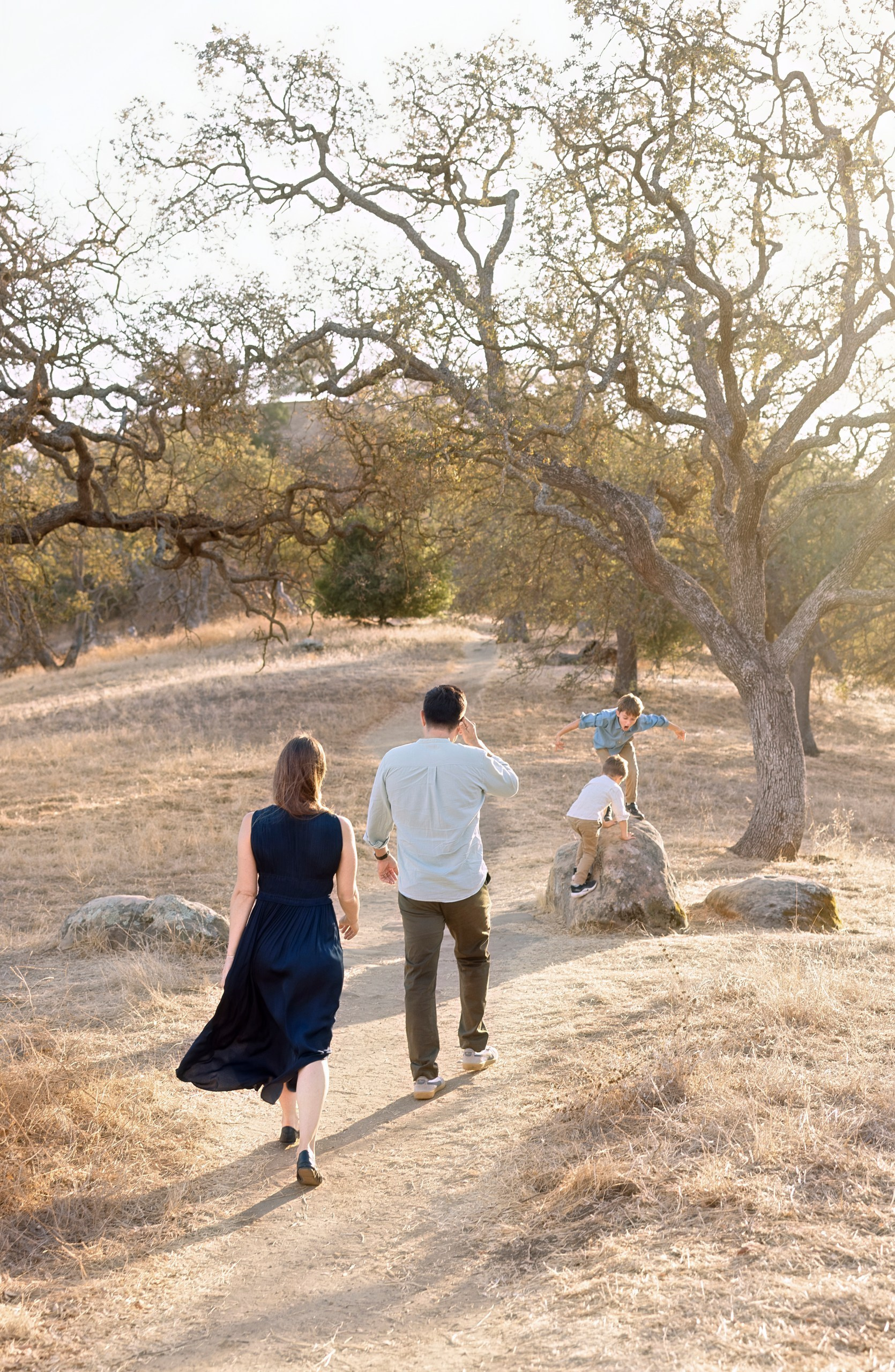 An Evening in Gold (Classic Family Session). Levantera Photo San Francisco Bay Area Photographer Natalia